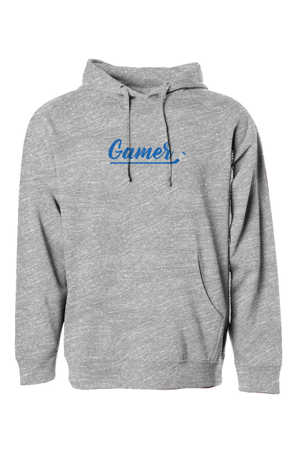 The Bench Boss Gamer Hoodie Grey | Barn Garb Hockey Threads
