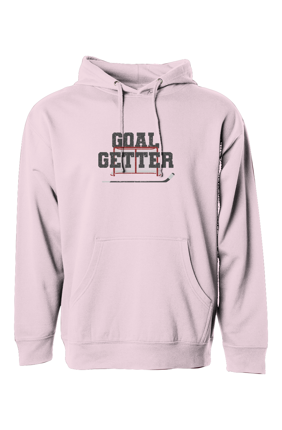 The Bench Boss Goal Getter Hoodie Pink | Barn Garb Hockey Threads