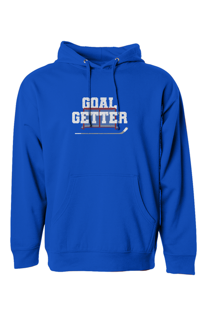 The Bench Boss Goal Getter Hoodie Royal Blue | Barn Garb Hockey Threads