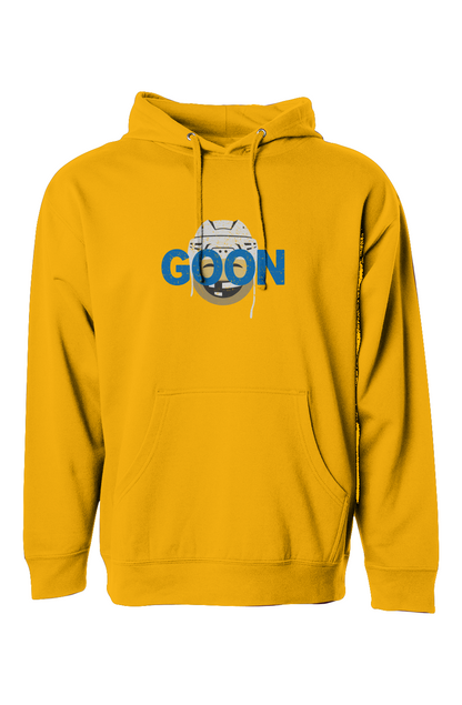 The Bench Boss Goon Hoodie Gold | Barn Garb Hockey Threads
