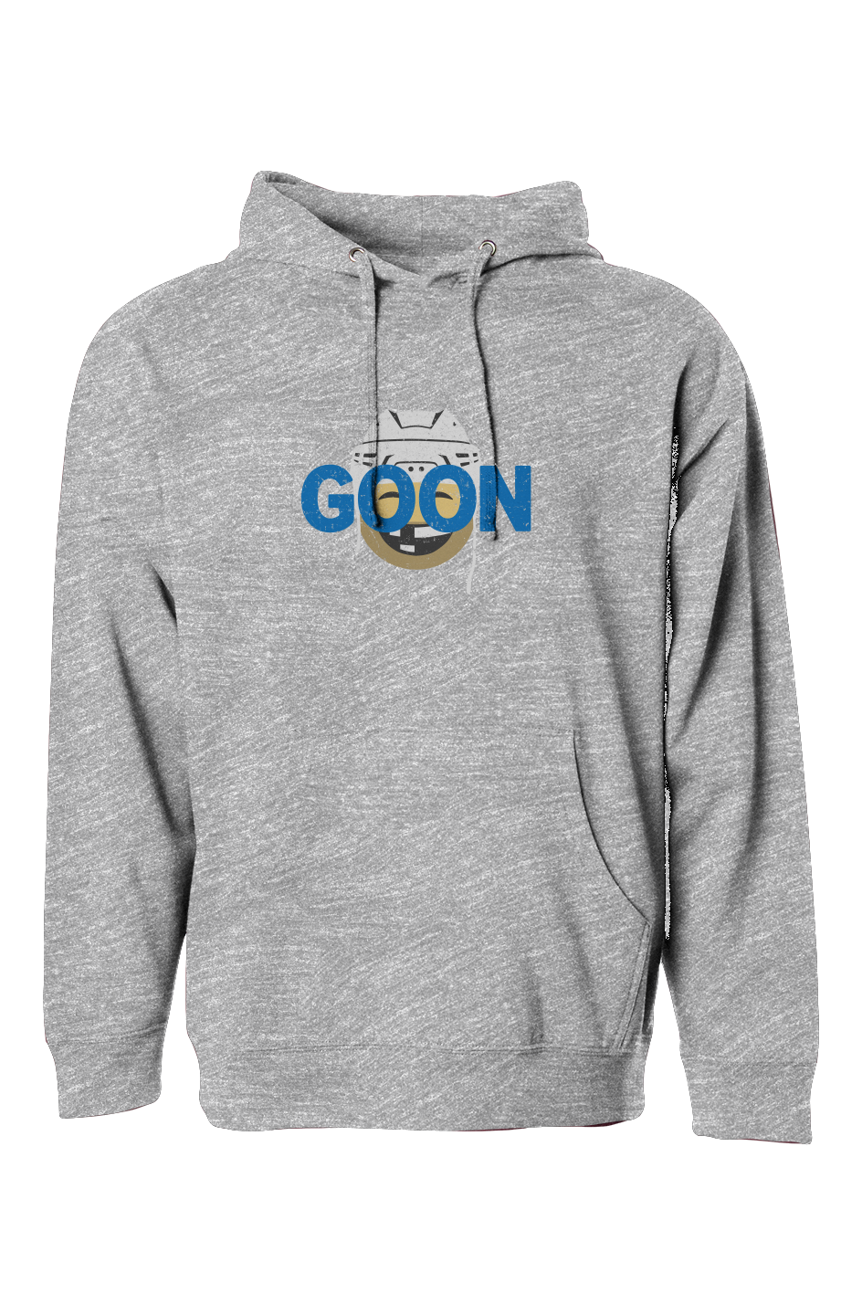 The Bench Boss Goon Hoodie Grey | Barn Garb Hockey Threads