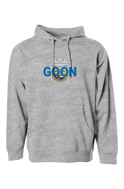 The Bench Boss Goon Hoodie Grey | Barn Garb Hockey Threads