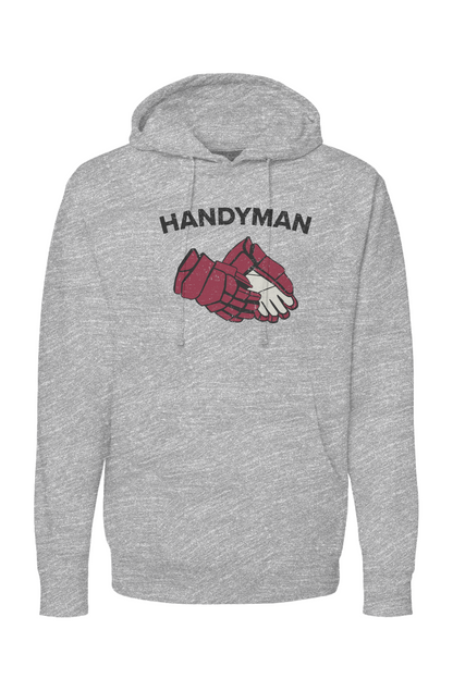 The Bench Boss Handyman Hoodie Grey | Barn Garb Hockey Threads