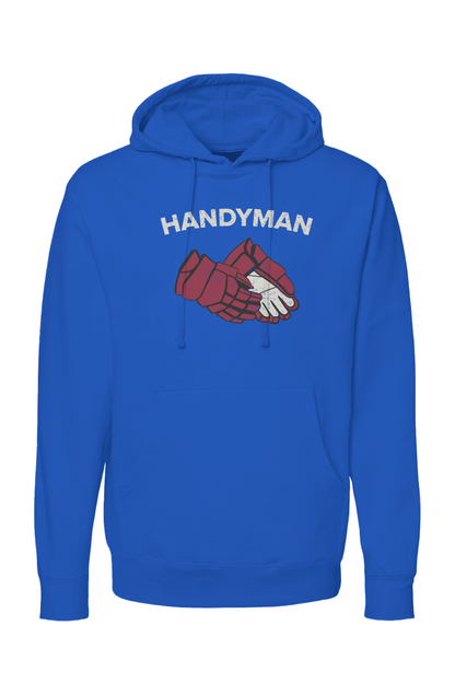 The Bench Boss Handyman Hoodie Royal Blue | Barn Garb Hockey Threads