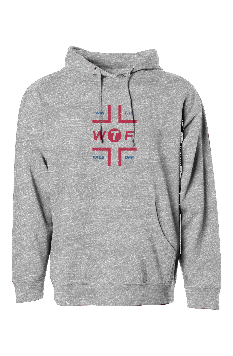 The Bench Boss Hash Clash Hoodie Grey | Barn Garb Hockey Threads