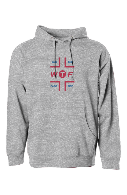 The Bench Boss Hash Clash Hoodie Grey | Barn Garb Hockey Threads