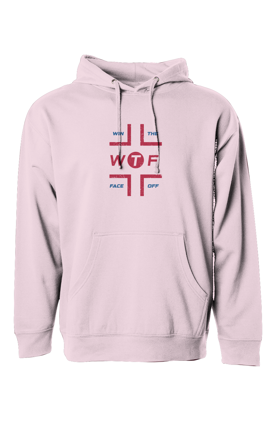The Bench Boss Hash Clash Hoodie Pink | Barn Garb Hockey Threads