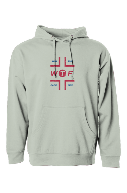 The Bench Boss Hash Clash Hoodie Sage | Barn Garb Hockey Threads