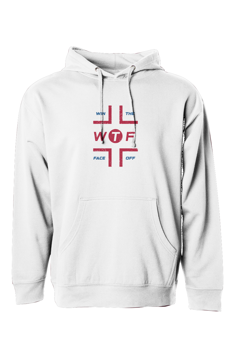 The Bench Boss Hash Clash Hoodie White | Barn Garb Hockey Threads