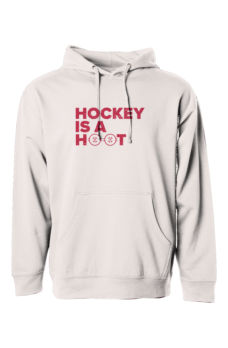 The Bench Boss Hockey is a Hoot Hoodie Bone | Barn Garb Hockey Threads