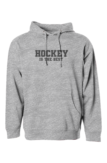 The Bench Boss Hockey is the Best Hoodie Grey | Barn Garb Hockey Threads