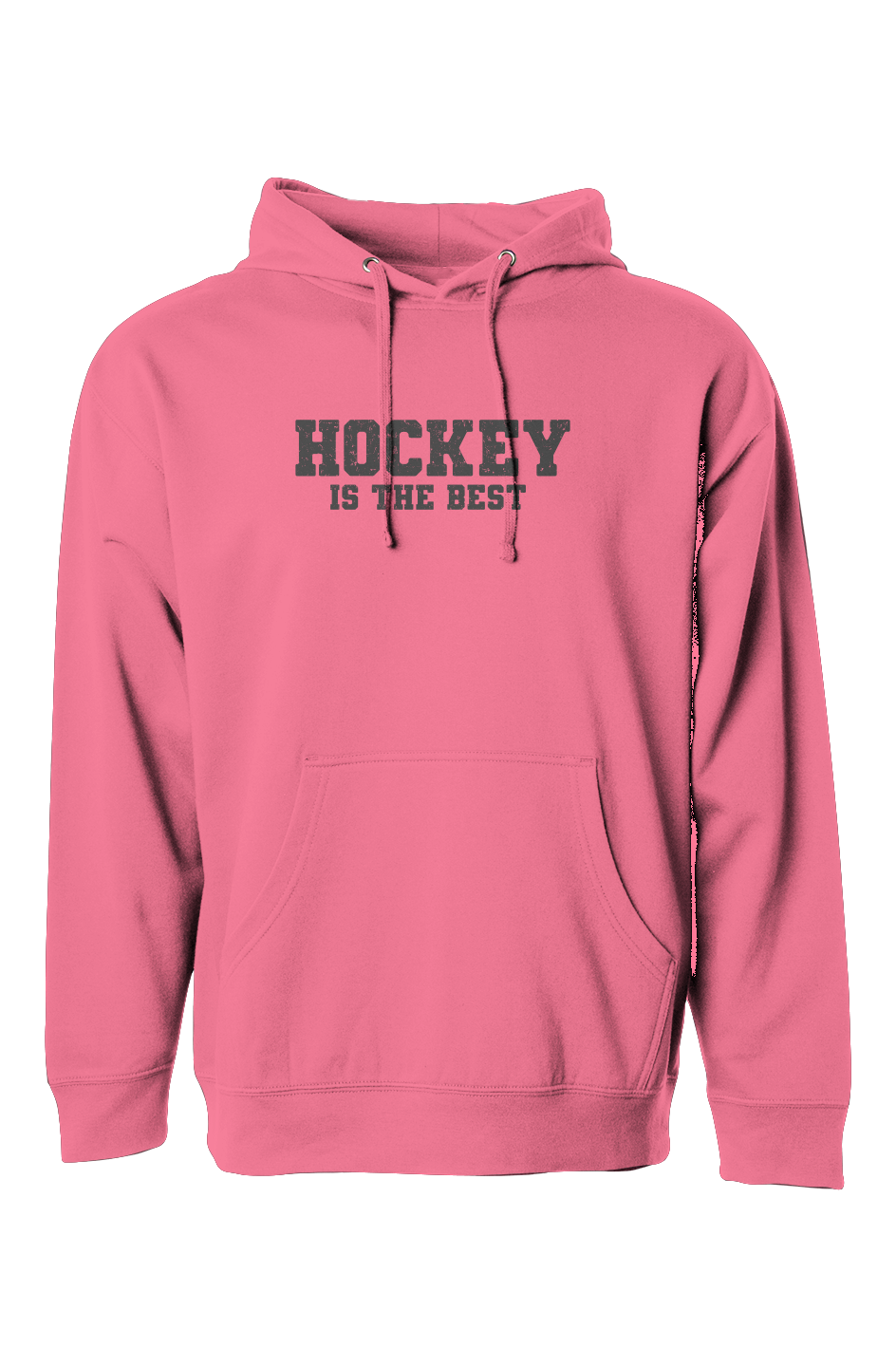 The Bench Boss Hockey is the Best Hoodie Pink | Barn Garb Hockey Threads