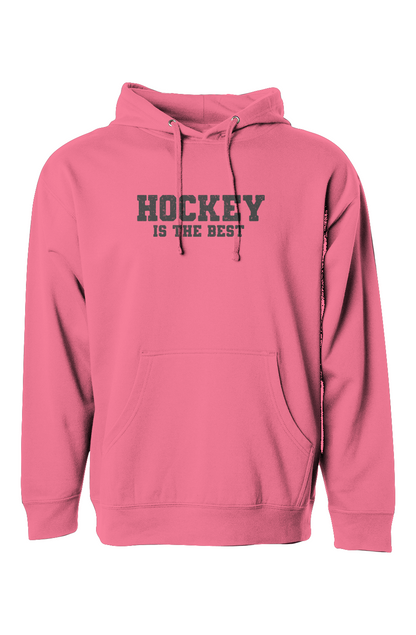 The Bench Boss Hockey is the Best Hoodie Pink | Barn Garb Hockey Threads