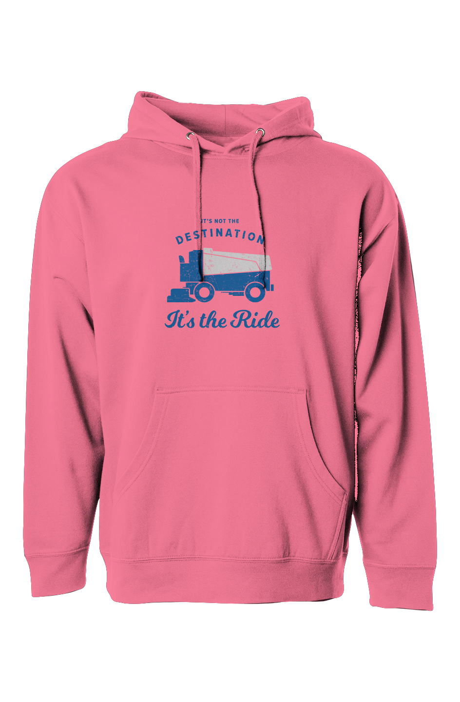 The Bench Boss It's the Ride Hoodie Pink | Barn Garb Hockey Threads