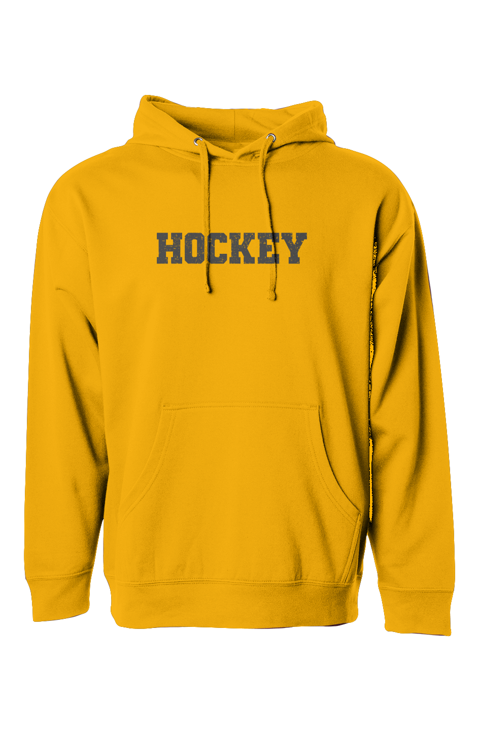 The Bench Boss Legacy Hockey Hoodie Gold | Barn Garb Hockey Threads