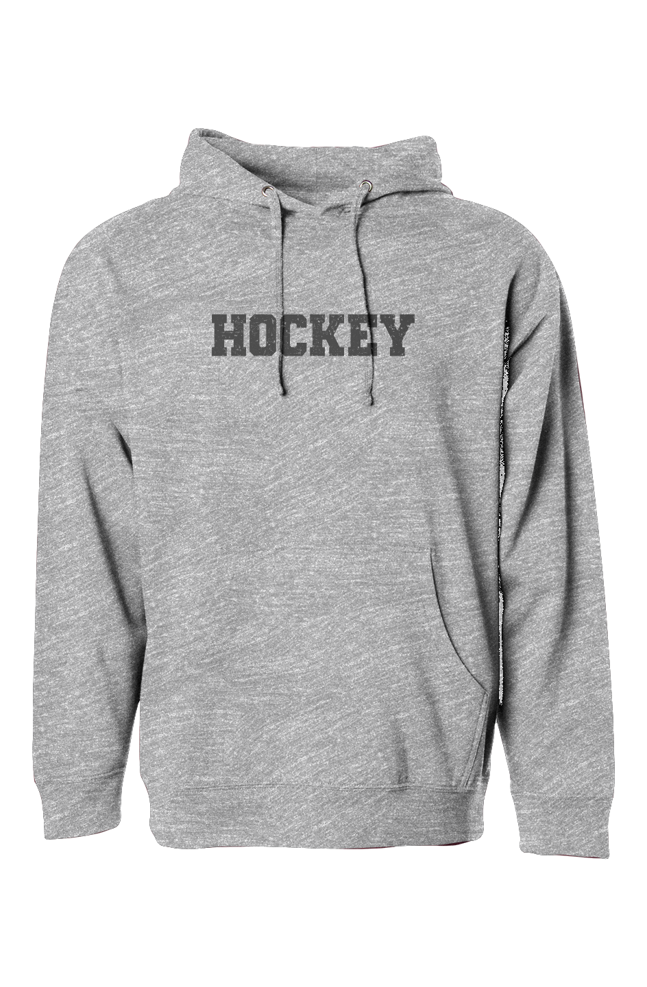 The Bench Boss Legacy Hockey Hoodie Grey | Barn Garb Hockey Threads