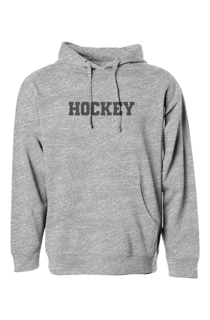 The Bench Boss Legacy Hockey Hoodie Grey | Barn Garb Hockey Threads