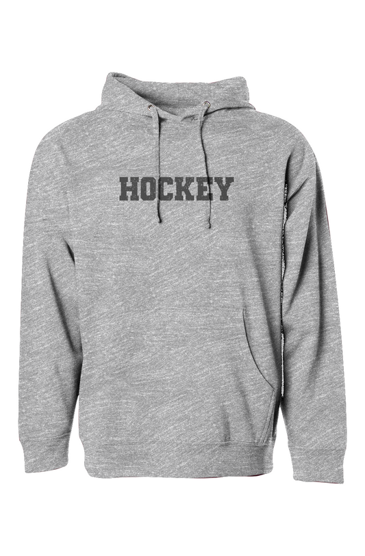 The Bench Boss Legacy Hockey Hoodie Grey | Barn Garb Hockey Threads