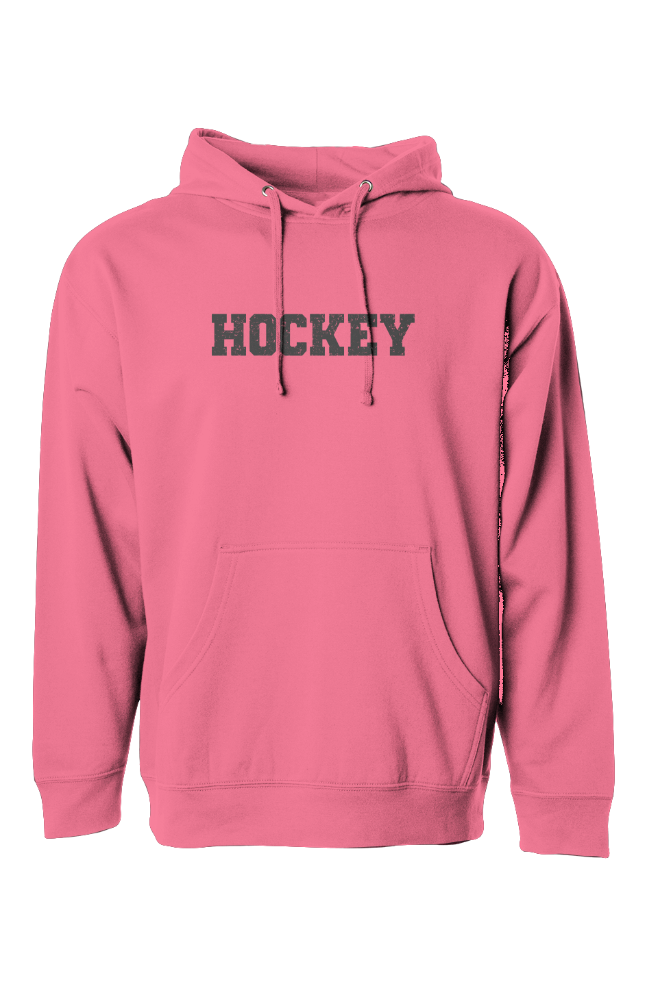 The Bench Boss Legacy Hockey Hoodie Pink | Barn Garb Hockey Threads