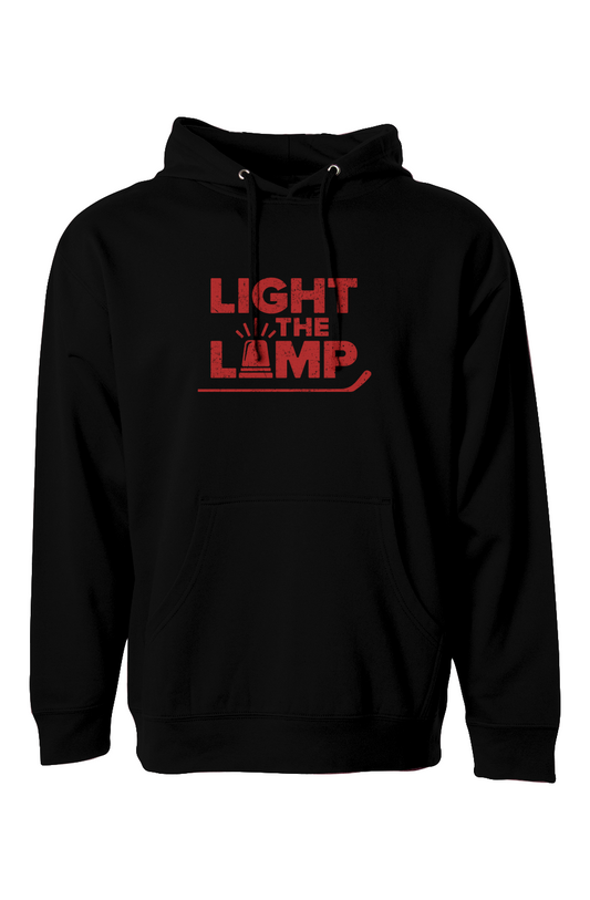 The Bench Boss Light the Lamp Hoodie Black | Barn Garb Hockey Threads