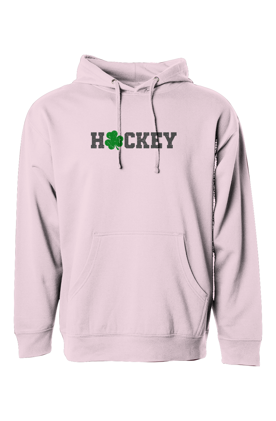 The Bench Boss Lucky Shammy Hoodie Pink | Barn Garb Hockey Threads