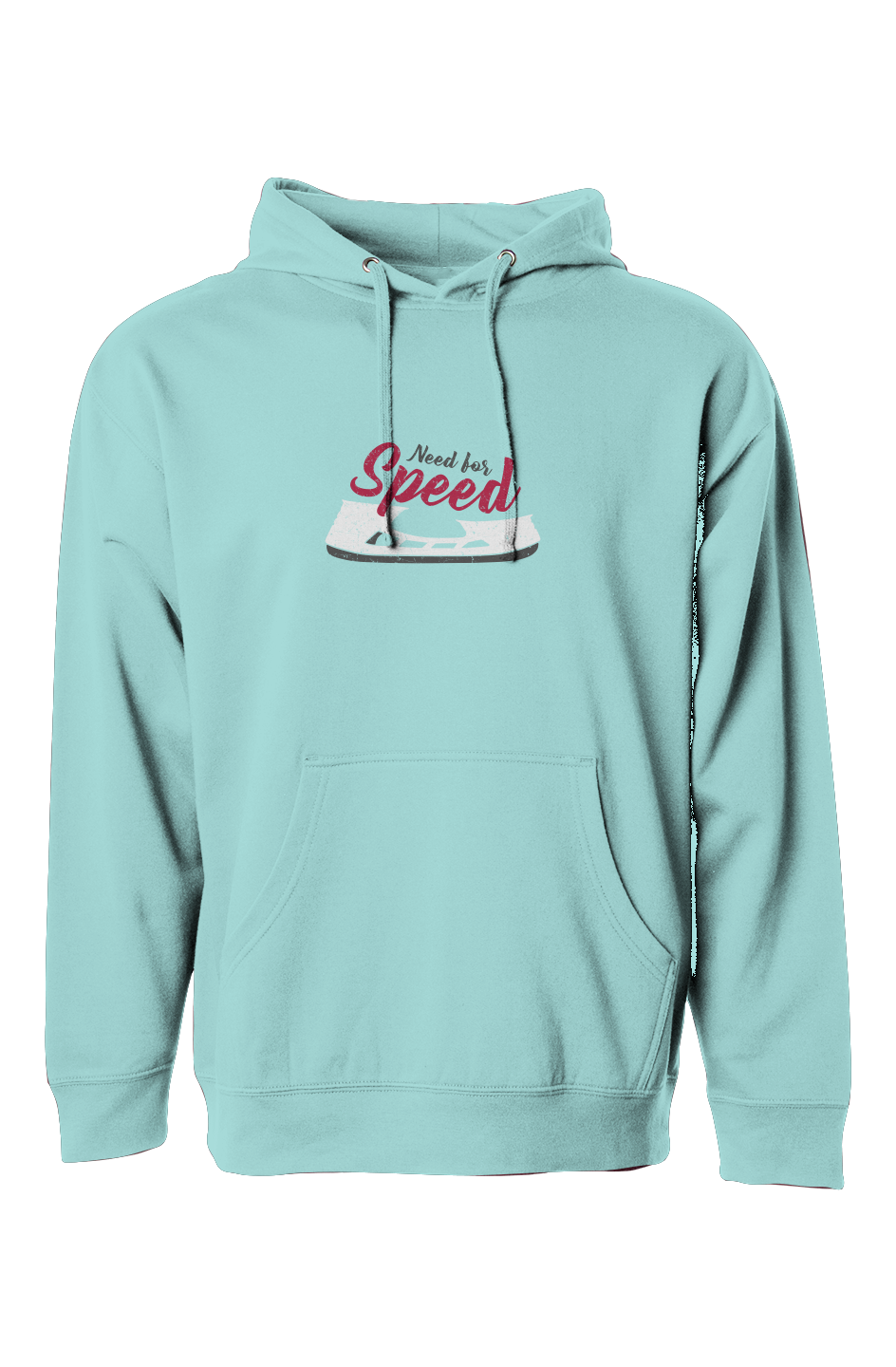 The Bench Boss Need for Speed Hoodie Ice Blue | Barn Garb Hockey Threads