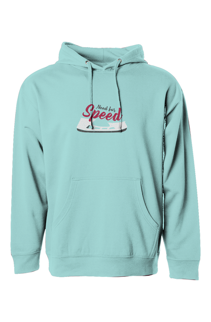 The Bench Boss Need for Speed Hoodie Ice Blue | Barn Garb Hockey Threads