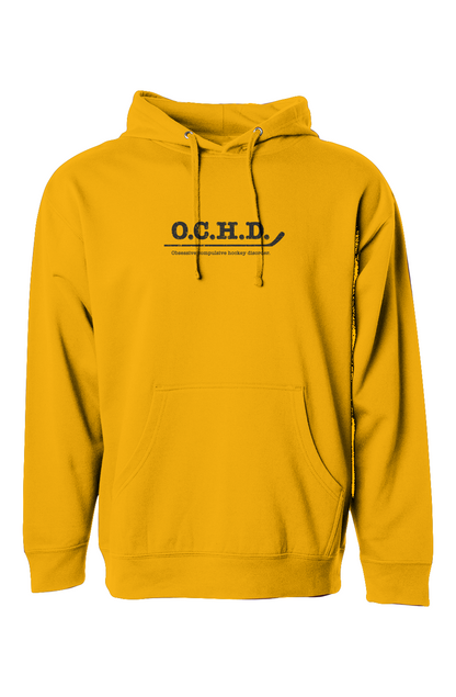 The Bench Boss O.C.H.D. Hoodie Gold | Barn Garb Hockey Threads
