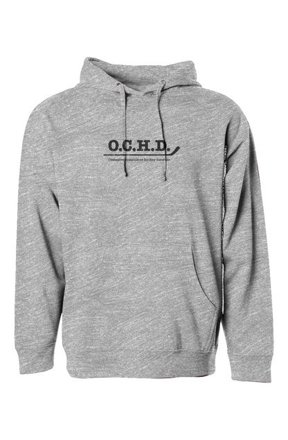 The Bench Boss O.C.H.D. Hoodie Grey | Barn Garb Hockey Threads