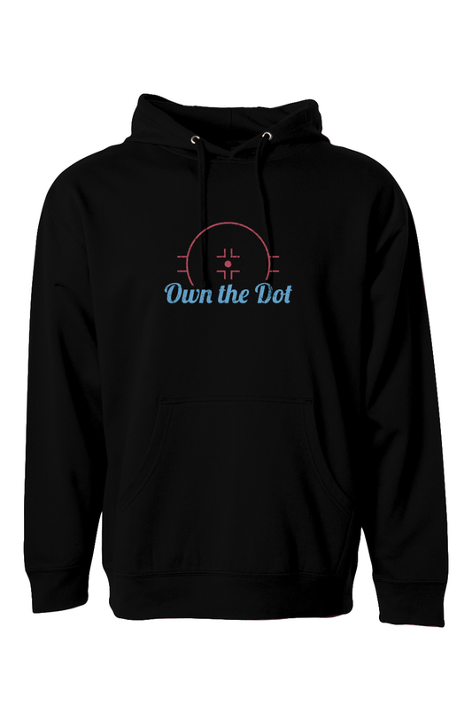 The Bench Boss Own the Dot Hoodie Black | Barn Garb Hockey Threads