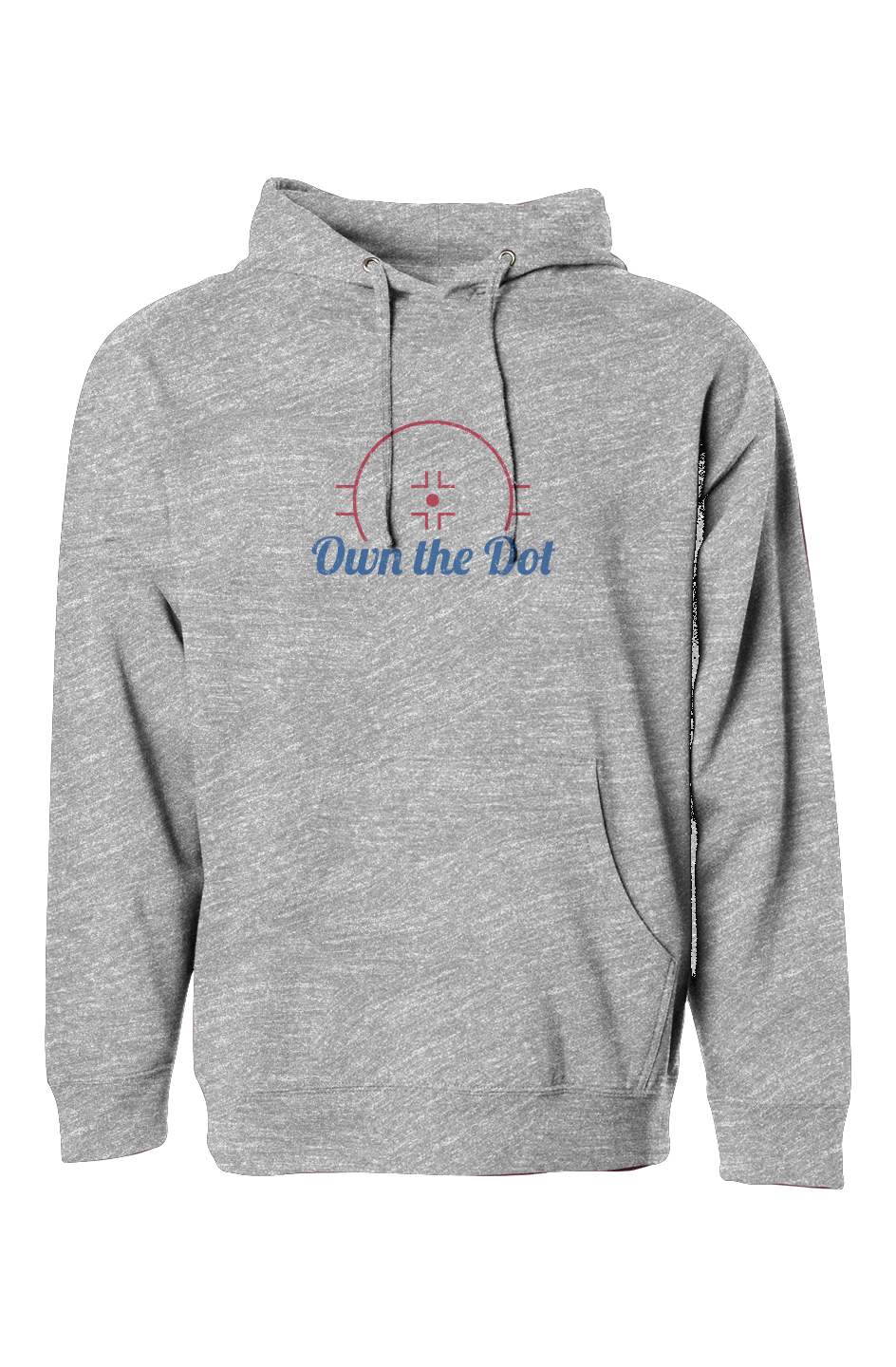 The Bench Boss Own the Dot Hoodie Grey | Barn Garb Hockey Threads
