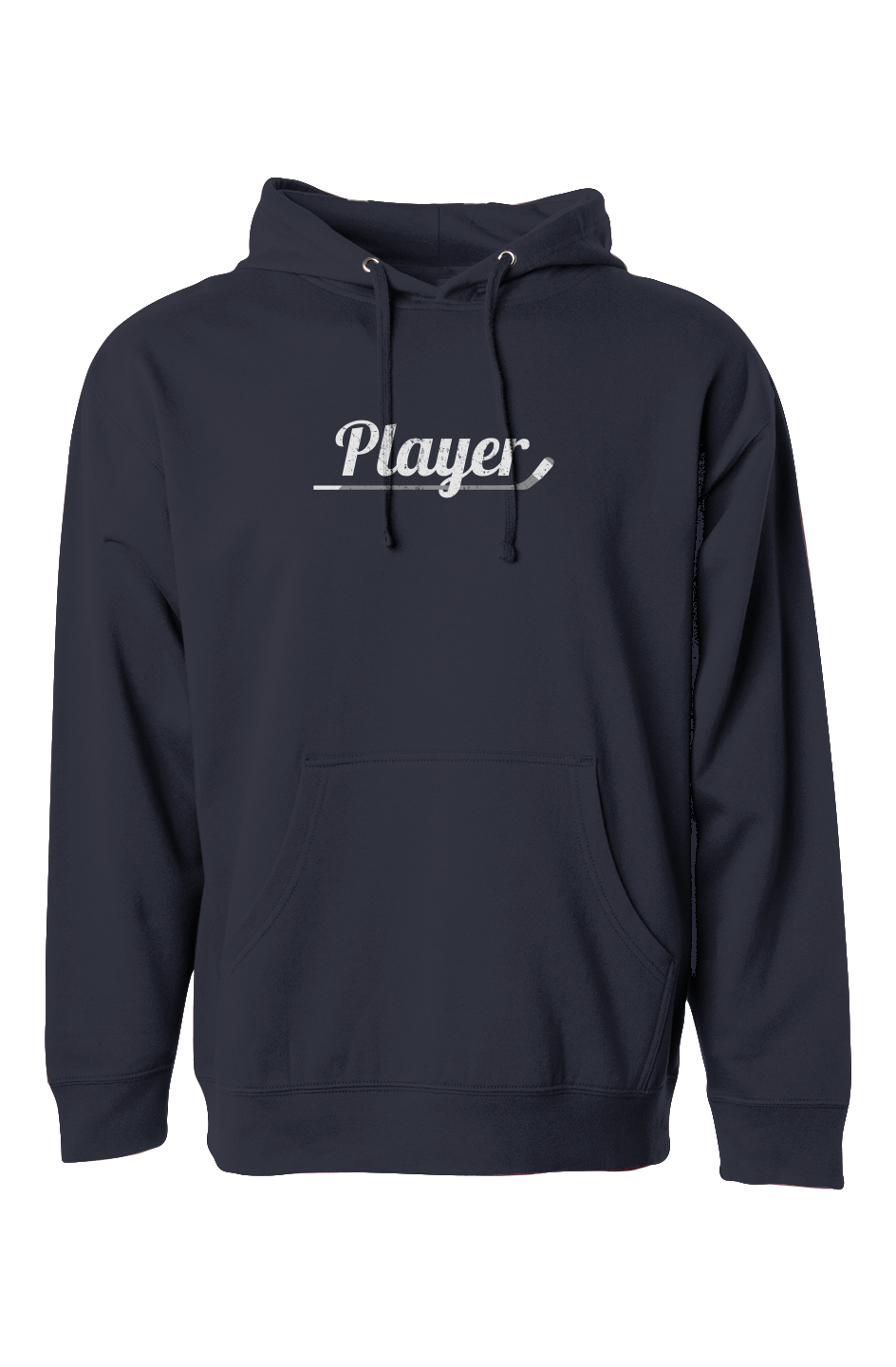 The Bench Boss Player Hoodie Navy Blue | Barn Garb Hockey Threads