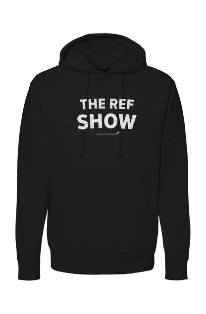 The Bench Boss Ref Show Hoodie Black | Barn Garb Hockey Threads