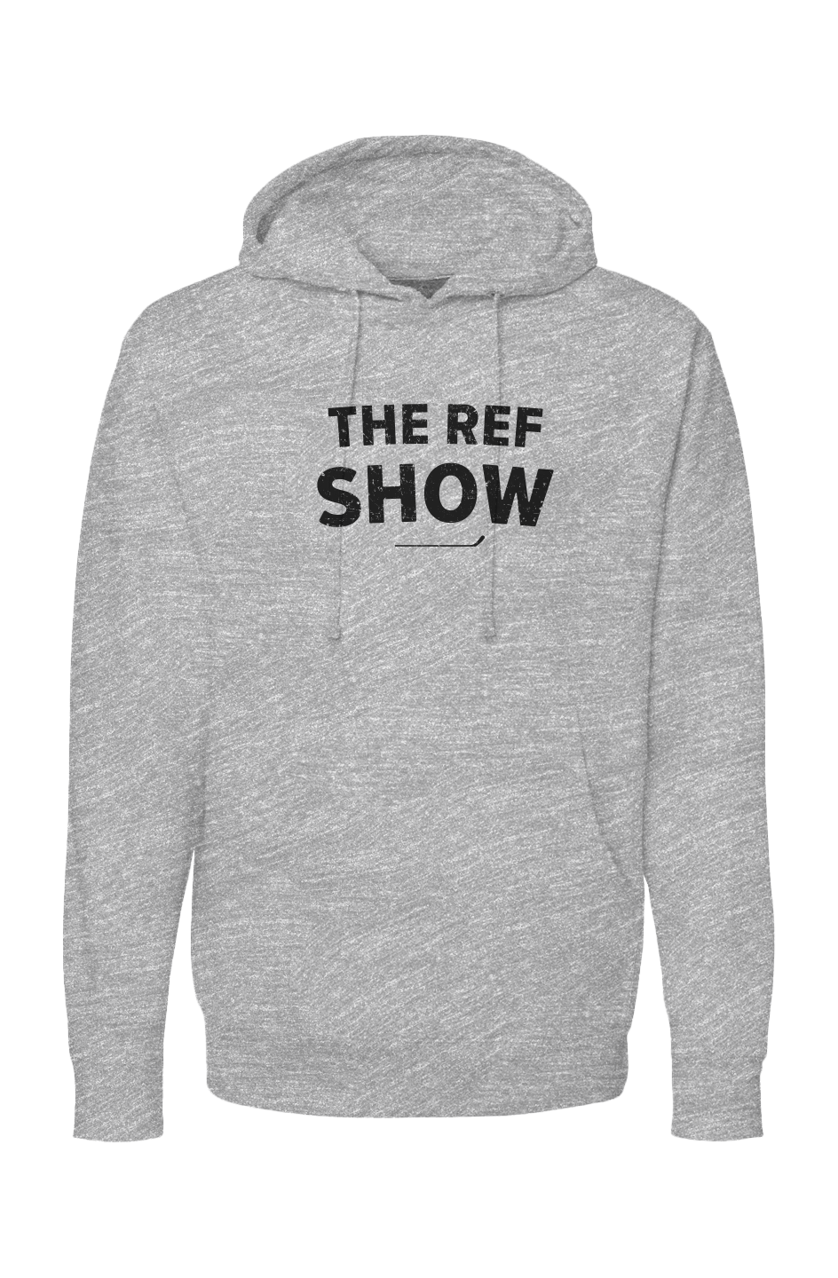 The Bench Boss Ref Show Hoodie Grey | Barn Garb Hockey Threads