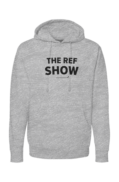 The Bench Boss Ref Show Hoodie Grey | Barn Garb Hockey Threads