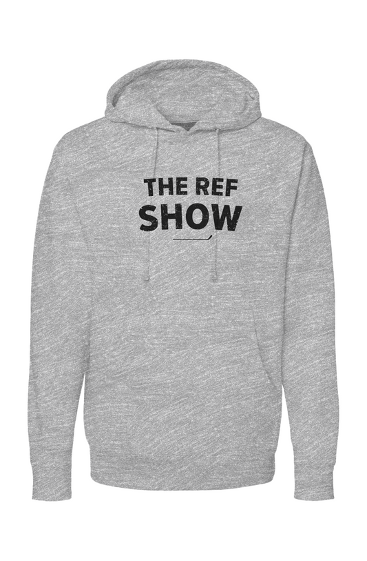 The Bench Boss Ref Show Hoodie Grey | Barn Garb Hockey Threads