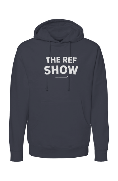 The Bench Boss Ref Show Hoodie Navy Blue | Barn Garb Hockey Threads