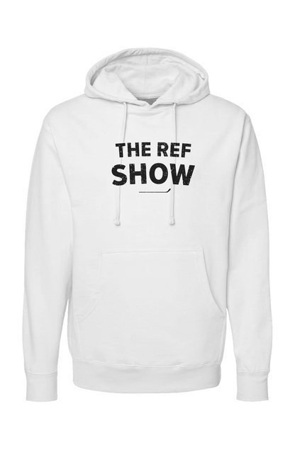 The Bench Boss Ref Show Hoodie White | Barn Garb Hockey Threads