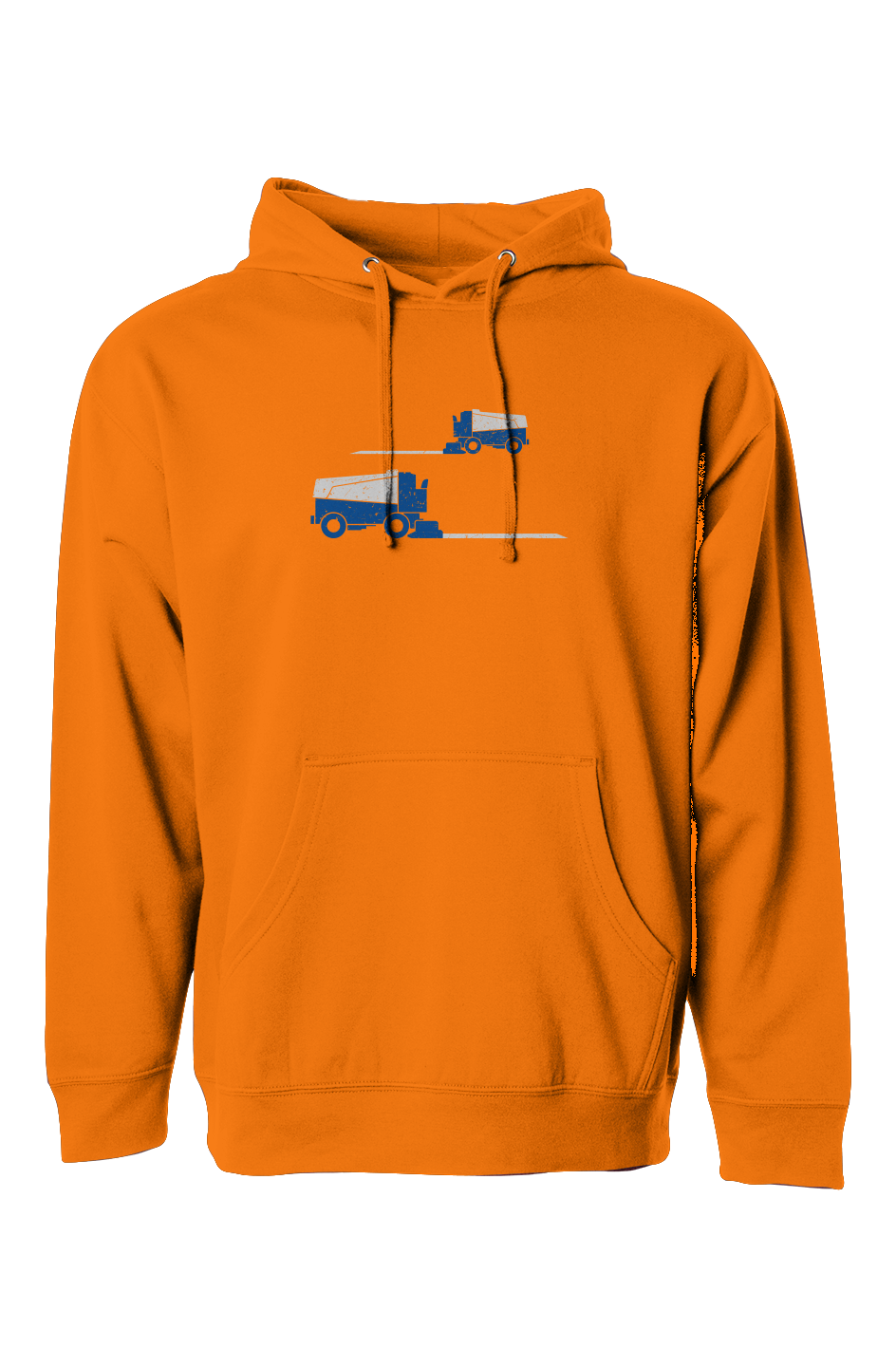 The Bench Boss Resurfacer Hoodie Orange | Barn Garb Hockey Threads