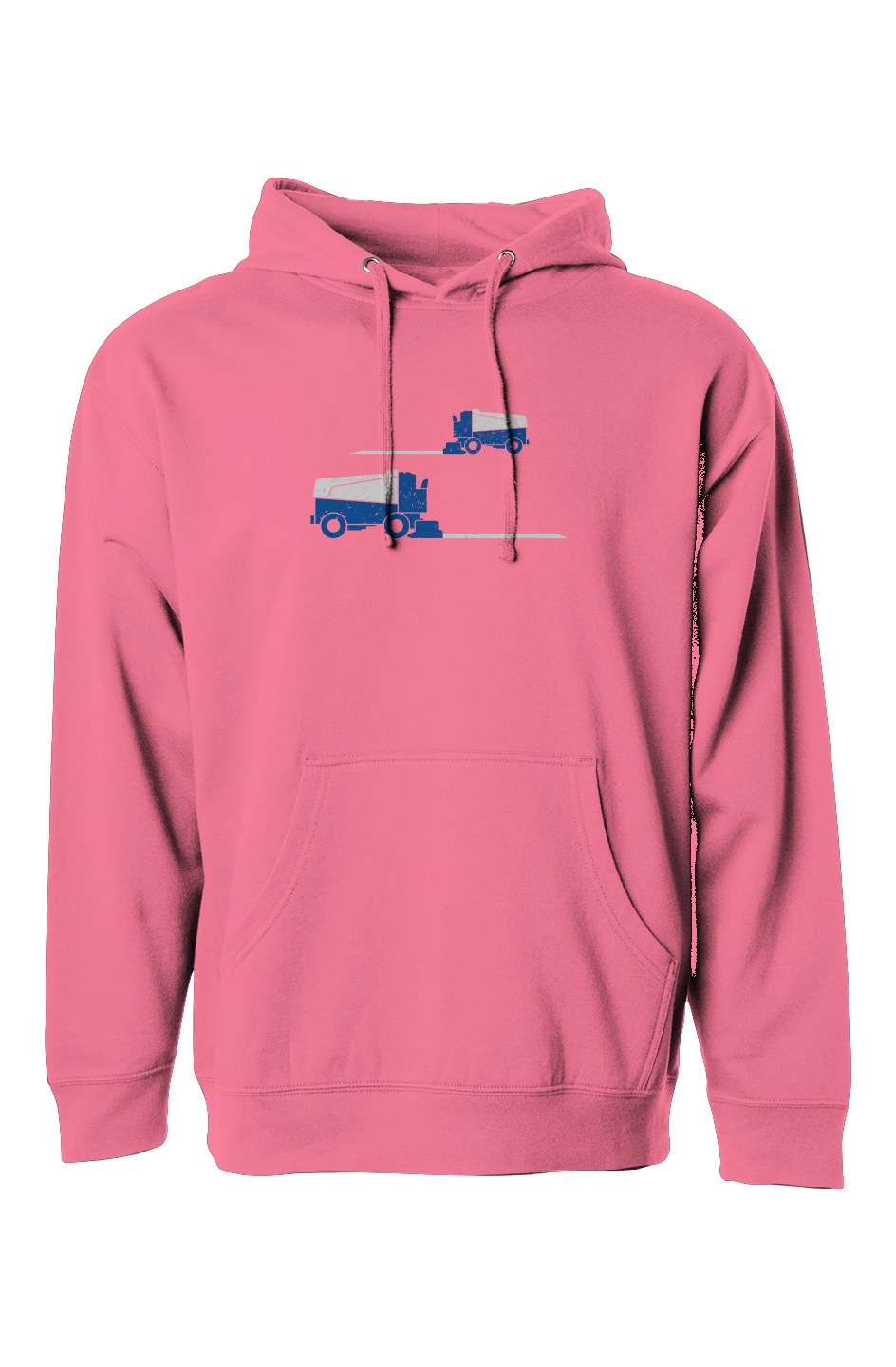 The Bench Boss Resurfacer Hoodie Pink | Barn Garb Hockey Threads
