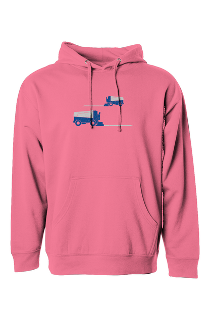 The Bench Boss Resurfacer Hoodie Pink | Barn Garb Hockey Threads