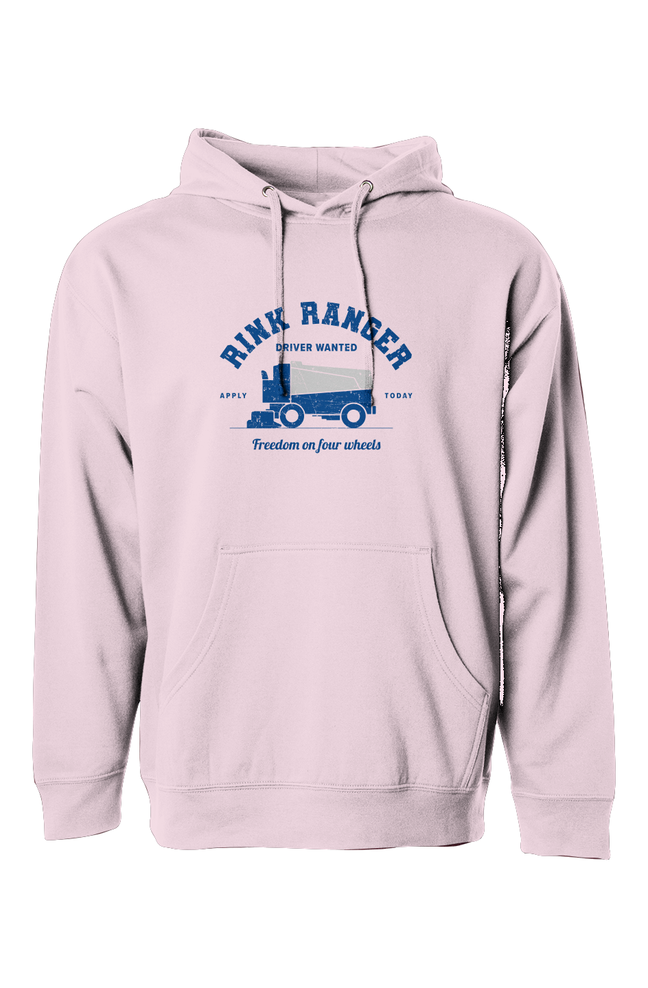 The Bench Boss Rink Ranger Hoodie Pink | Barn Garb Hockey Threads