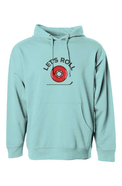 The Bench Boss Roller Wheel Hoodie Mint | Barn Garb Hockey Threads