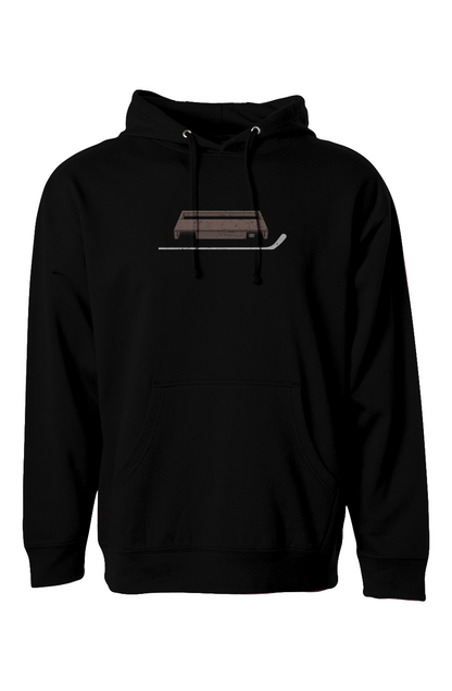 The Bench Boss Shinny King Hoodie Black | Barn Garb Hockey Threads