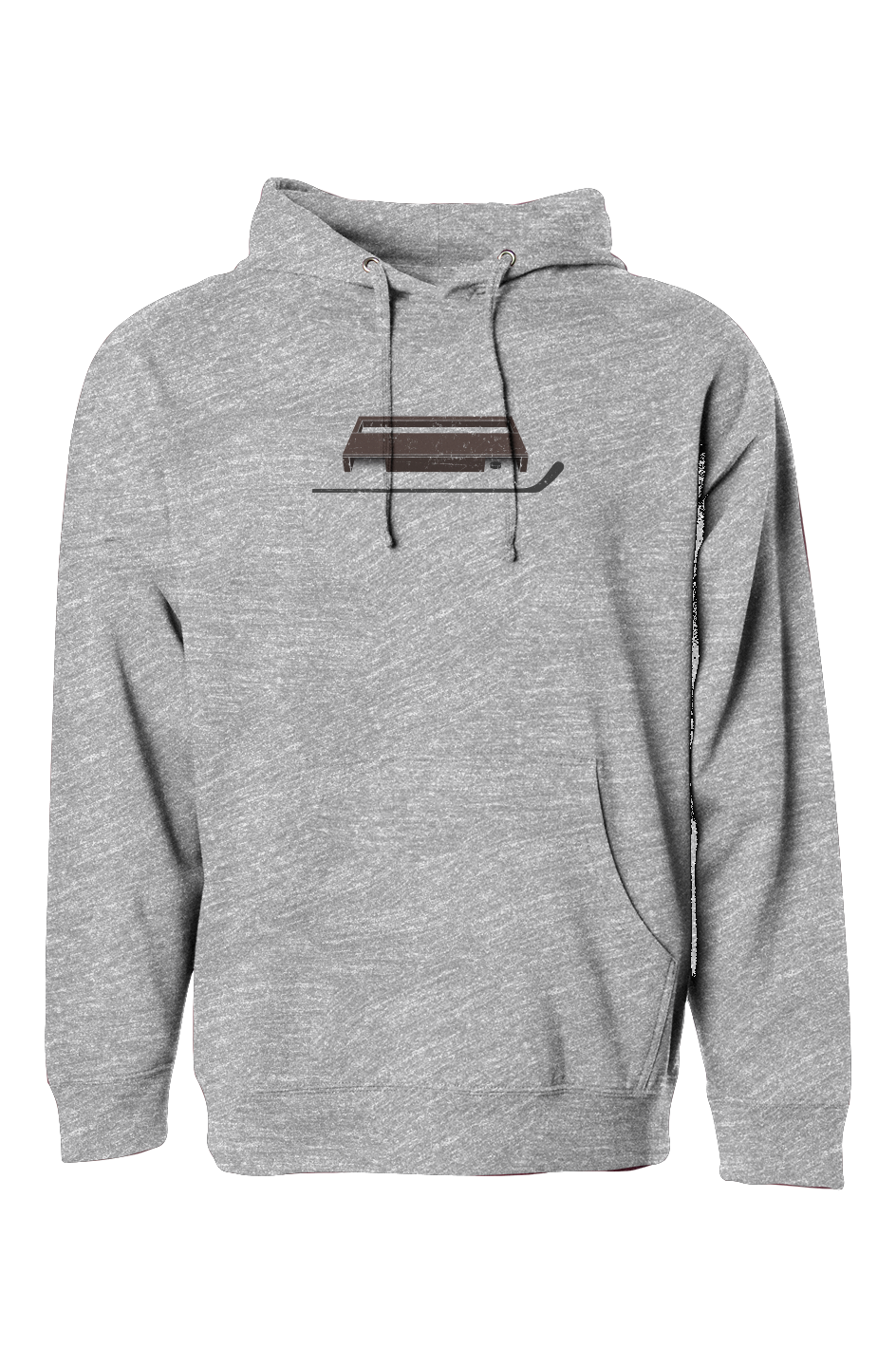 The Bench Boss Shinny King Hoodie Grey | Barn Garb Hockey Threads