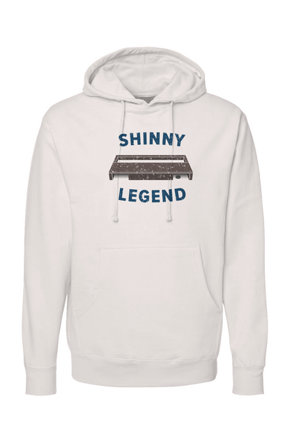 The Bench Boss Shinny Legend Goal Hoodie Bone | Barn Garb Hockey Threads