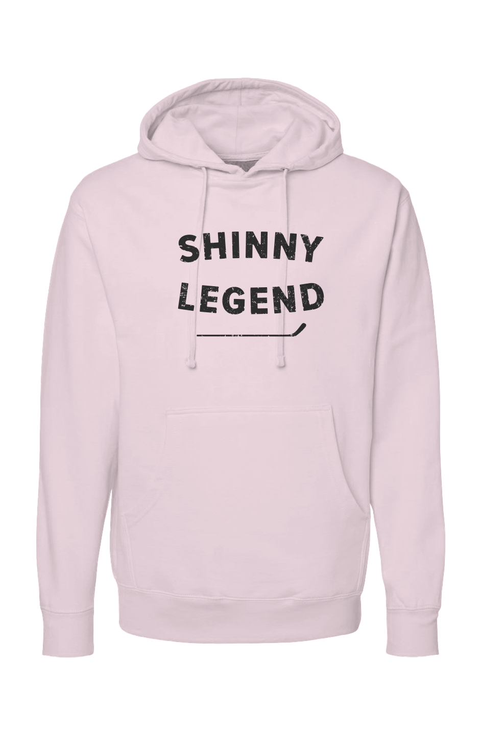 The Bench Boss Shinny Legend Hoodie Pink | Barn Garb Hockey Threads