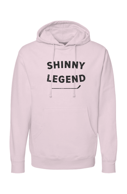 The Bench Boss Shinny Legend Hoodie Pink | Barn Garb Hockey Threads