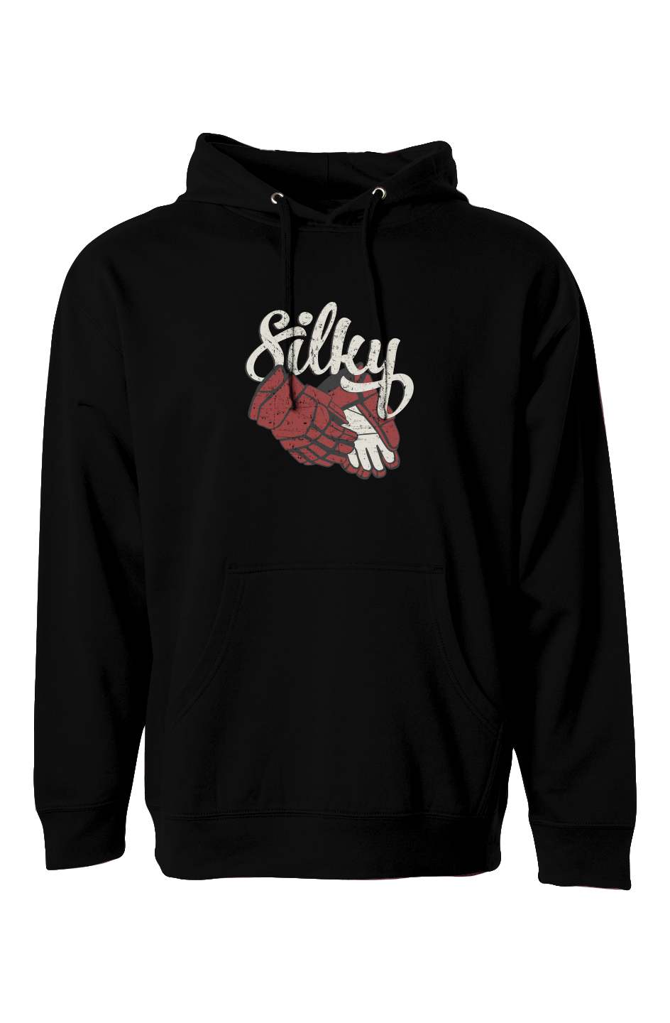 The Bench Boss Silky HoodieThe Bench Boss Silky Hoodie Black | Barn Garb Hockey Threads