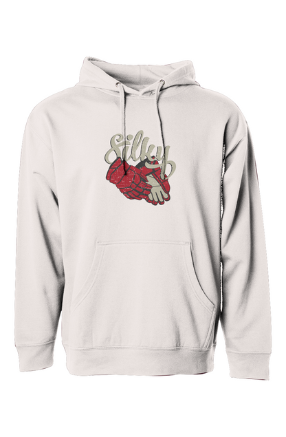 The Bench Boss Silky Hoodie Bone | Barn Garb Hockey Threads